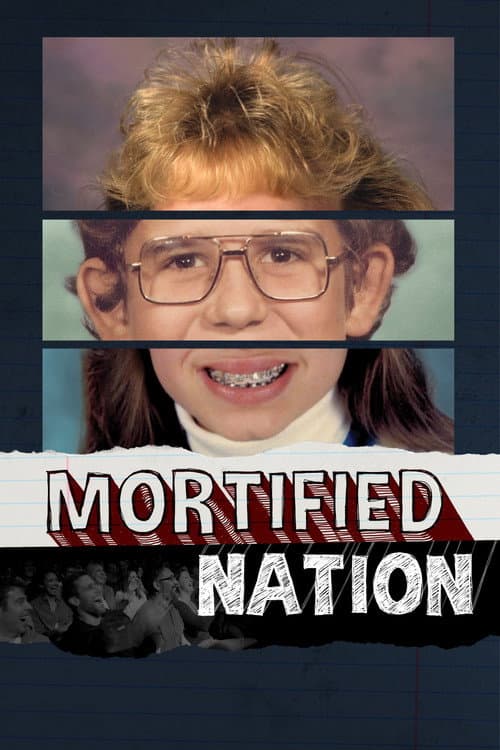 Poster for Mortified Nation