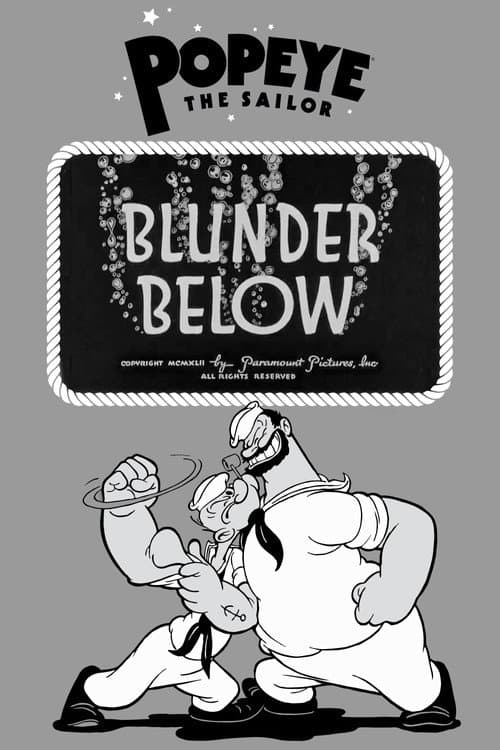 Poster for Blunder Below