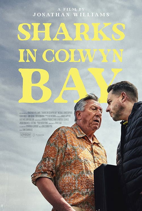 Poster for Sharks in Colwyn Bay