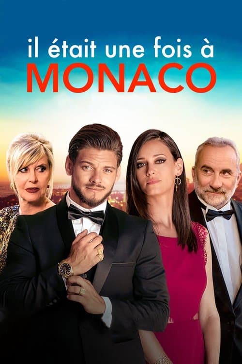 Poster for Il était une fois à Monaco