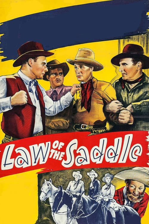 Poster for Law of the Saddle