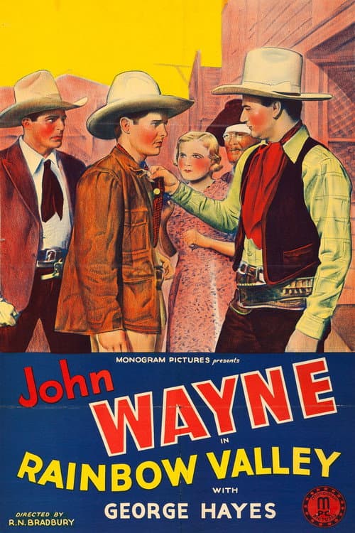 Poster for Rainbow Valley