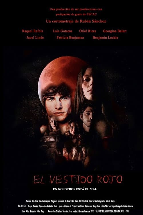 Poster for El vestido Rojo