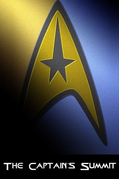 Poster for Star Trek: The Captain's Summit