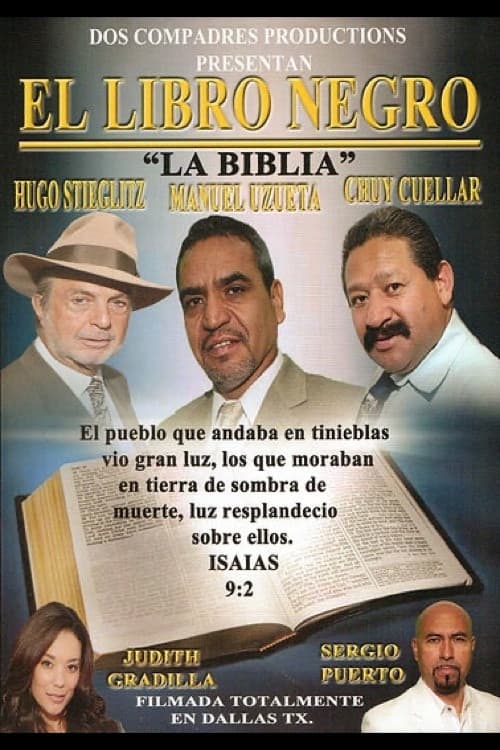 Poster for El Libro Negro