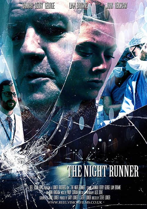 Poster for The Night Runner