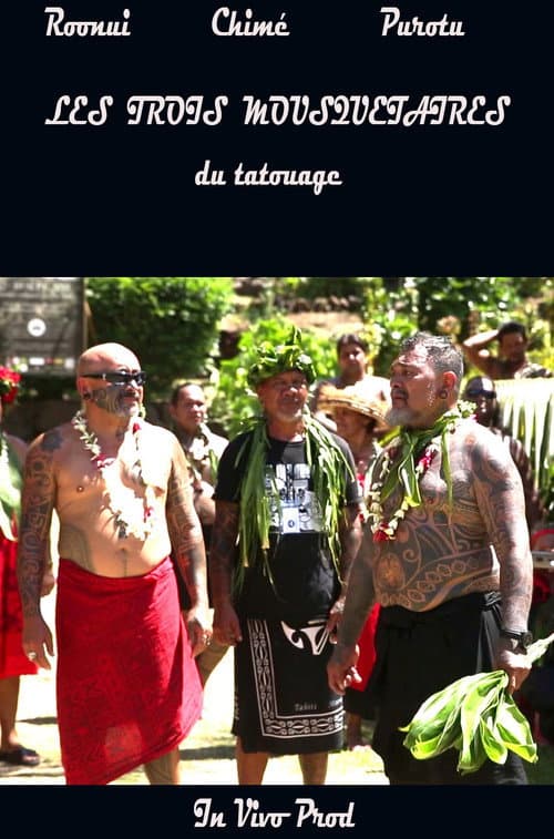 Poster for The three musketeers tattoo