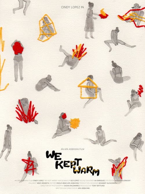 Poster for We kept warm