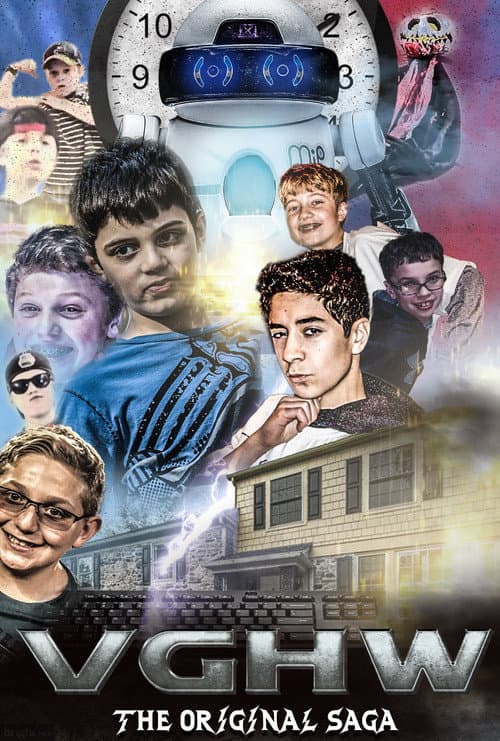 Poster for VGHW: The Original Saga