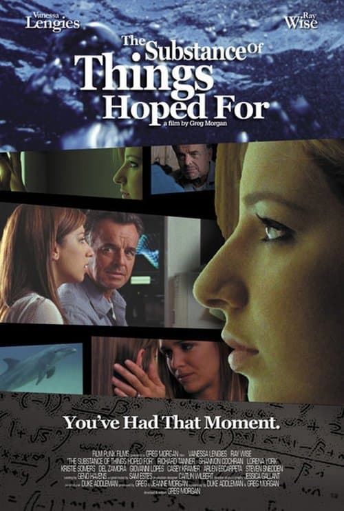 Poster for The Substance of Things Hoped For