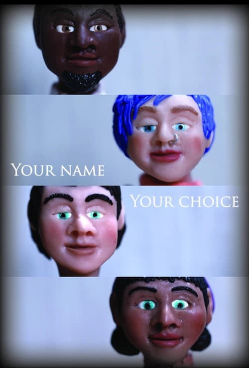 Poster for Your Name, Your Choice