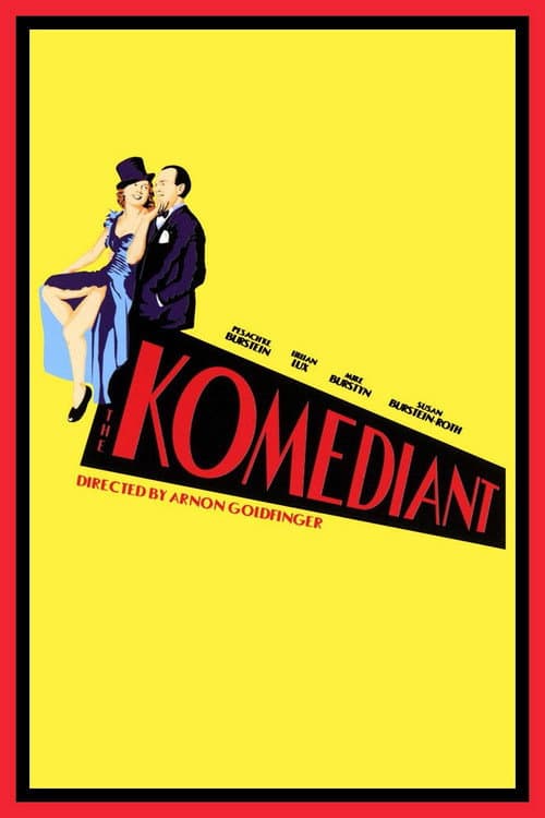 Poster for The Comedians
