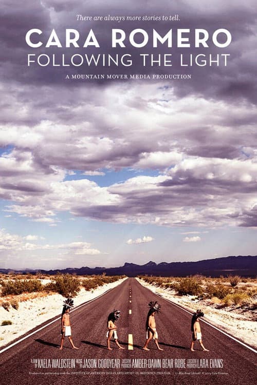 Poster for Cara Romero: Following the Light