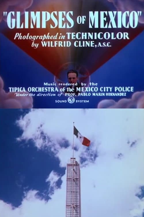 Poster for Glimpses of Mexico