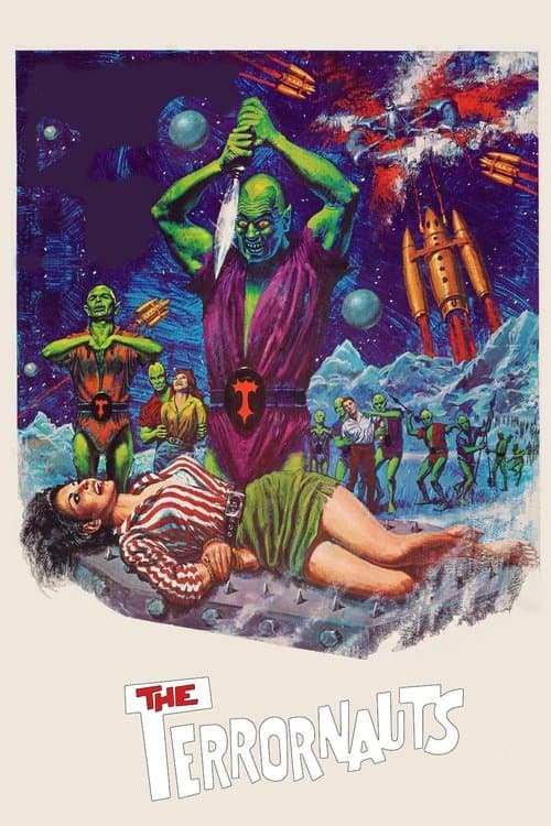 Poster for The Terrornauts