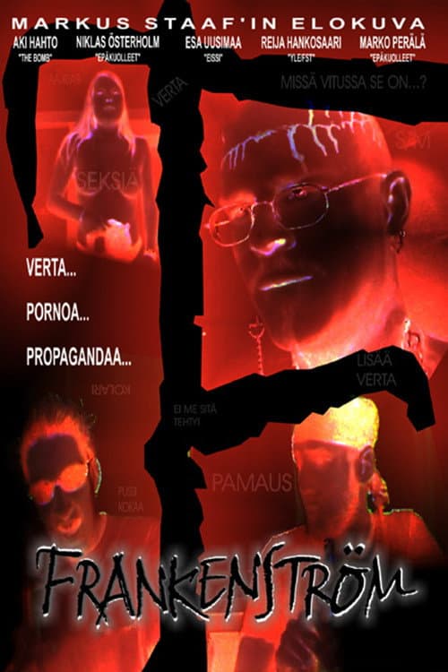 Poster for Frankenström