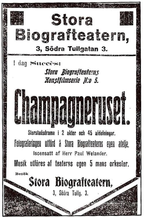 Poster for The Champagne Drunk