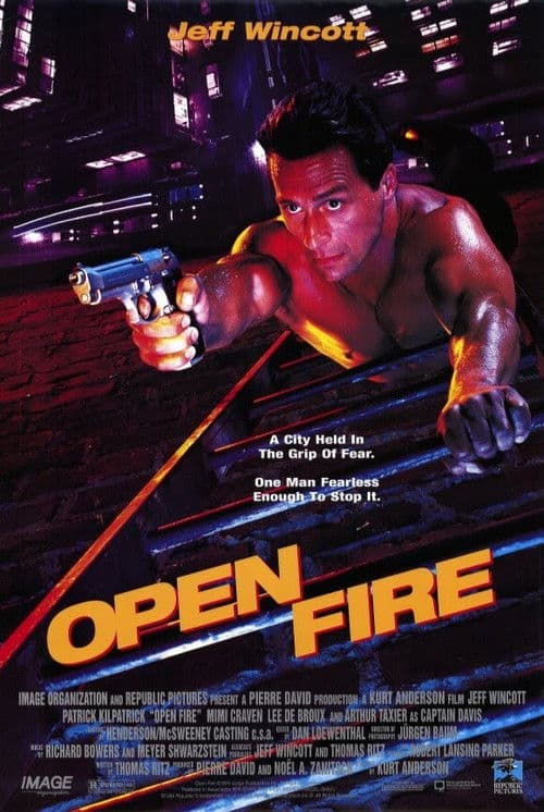 Poster for Open Fire