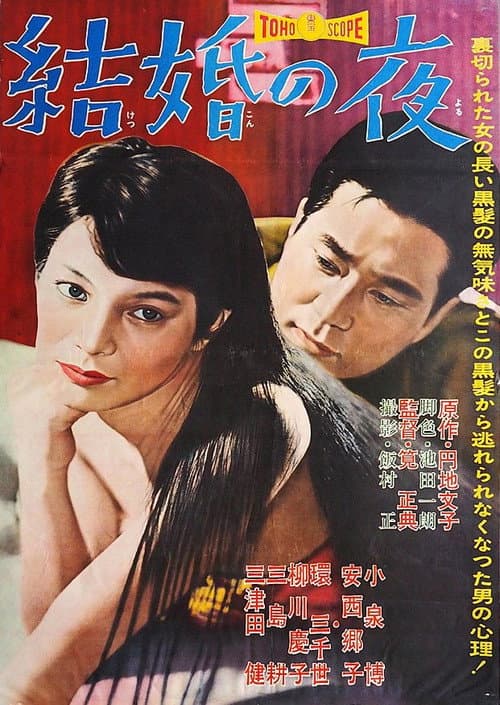 Poster for The Wedding Night