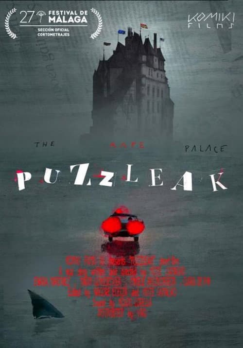 Poster for Puzzleak: The Rape Palace