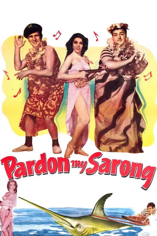 Poster for Pardon My Sarong