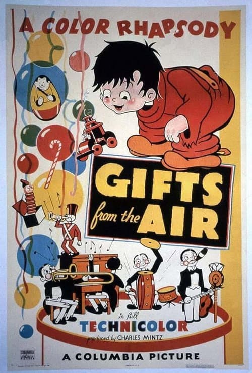 Poster for Gifts from the Air