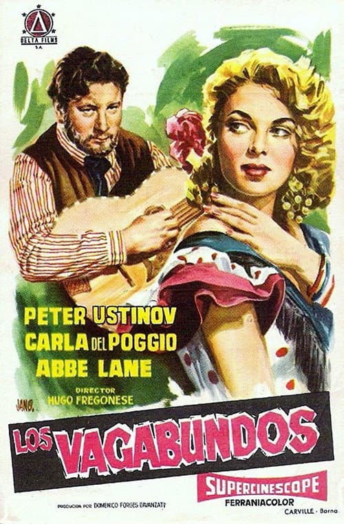 Poster for The Wanderers