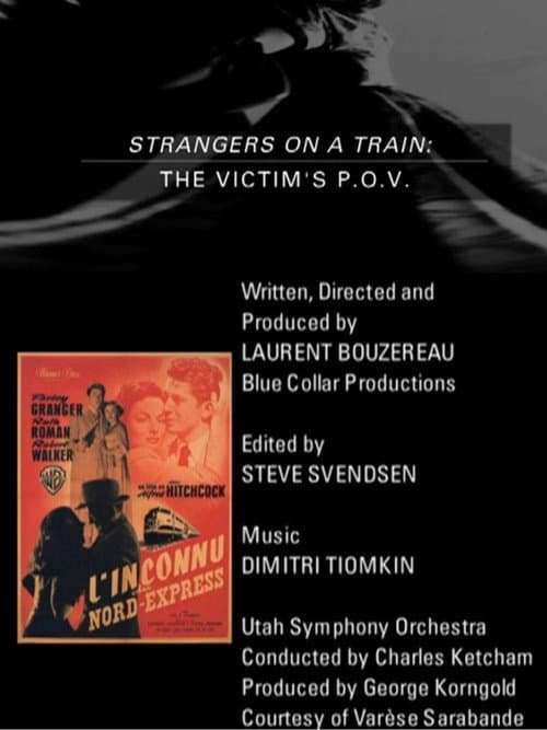 Poster for Strangers on a Train: The Victim's P.O.V.