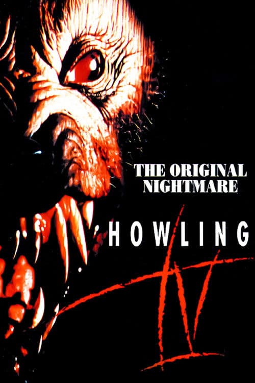 Poster for Howling IV: The Original Nightmare