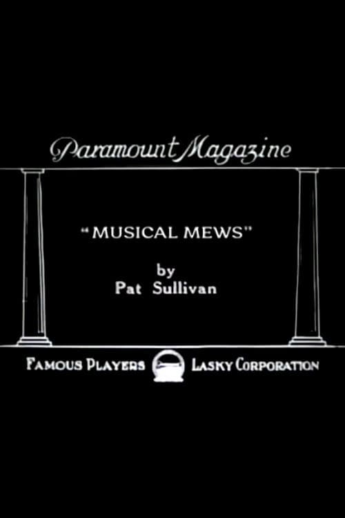 Poster for Musical Mews
