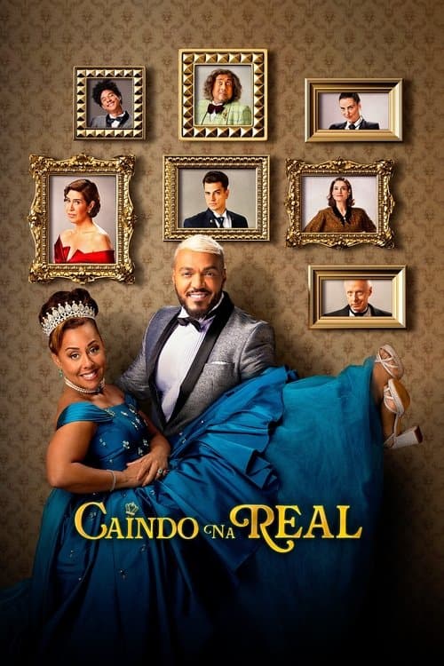 Poster for Caindo na Real