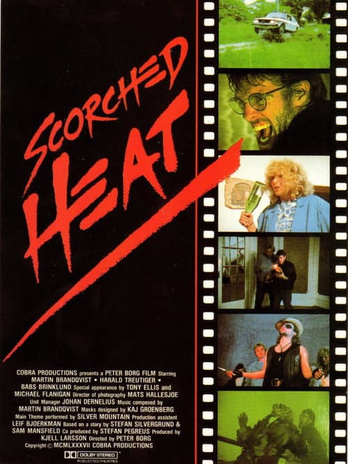 Poster for Scorched Heat