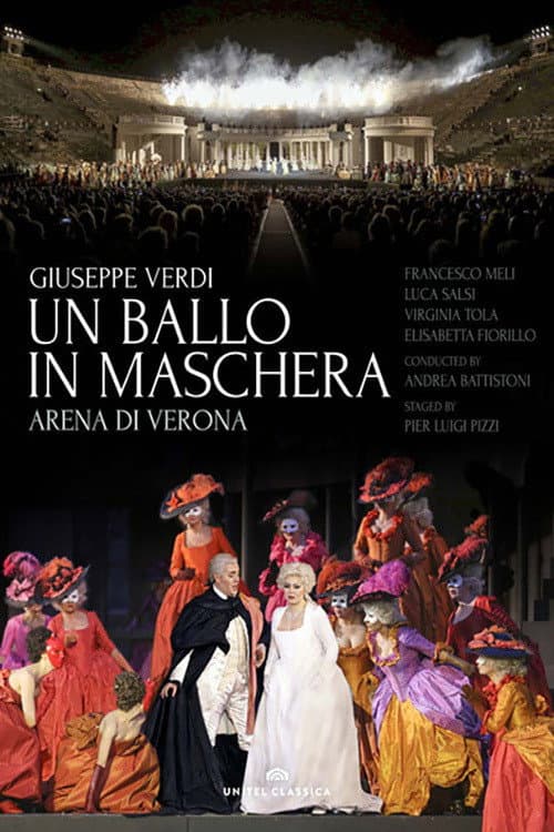 Poster for Un Ballo in Maschera (Verdi) - Arena di Verona