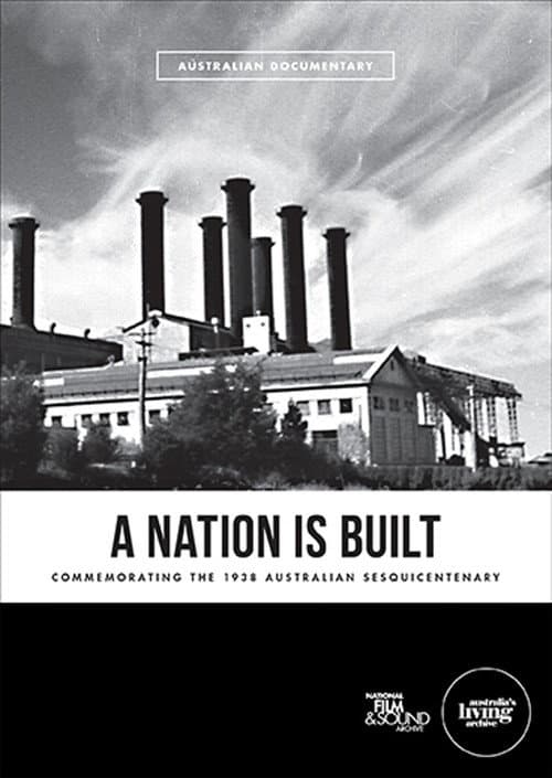 Poster for A Nation is Built