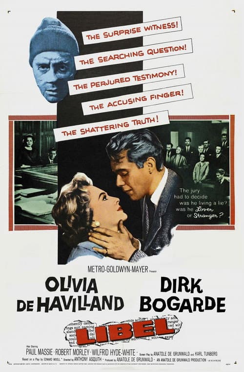 Poster for Libel