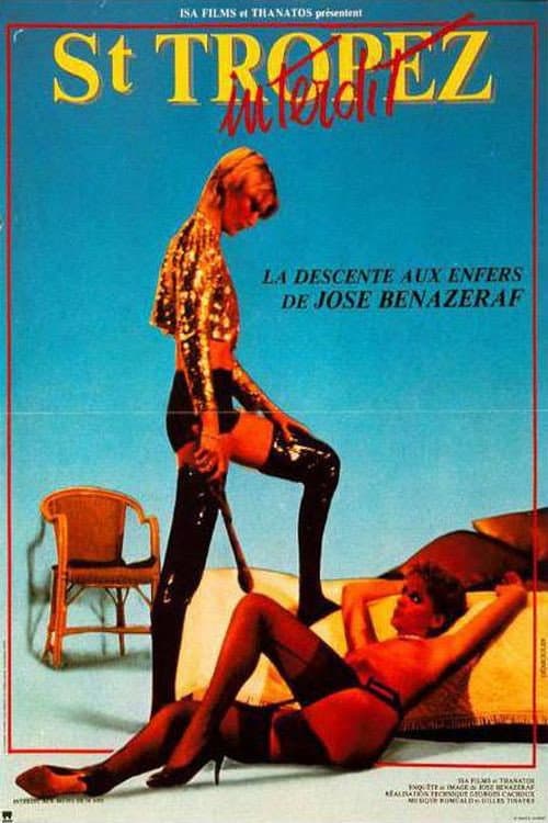 Poster for Forbidden Saint-Tropez