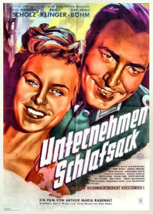Постер до фільму «Unternehmen Schlafsack»