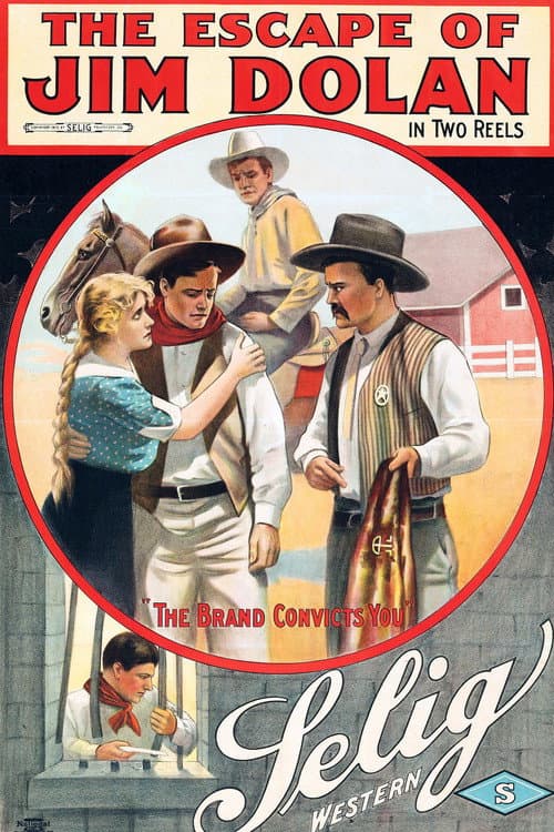 Poster for The Escape of Jim Dolan