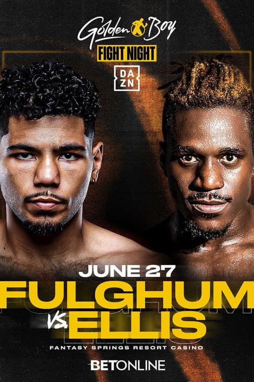 Poster for Darius Fulghum vs. Ronald Ellis