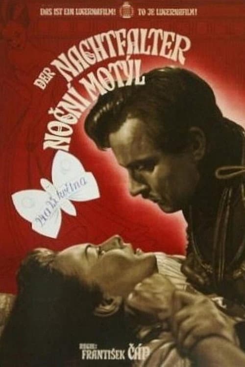 Poster for Nocturnal Butterfly