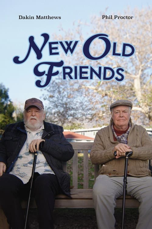 Poster for New Old Friends