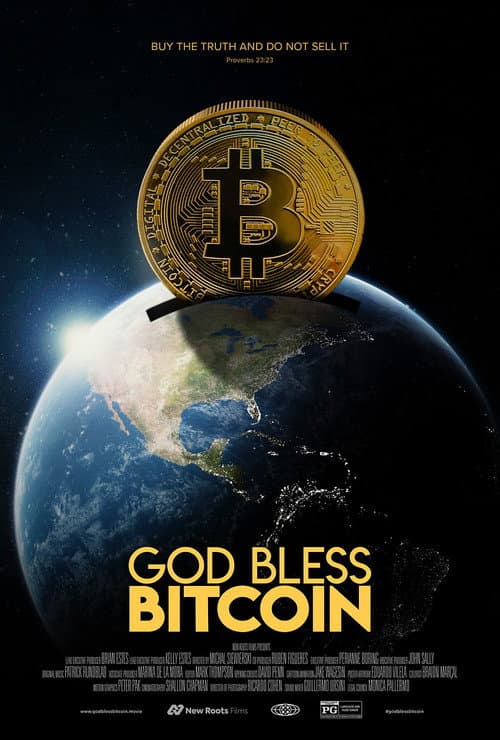 Poster for God Bless Bitcoin