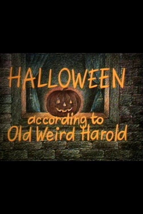 Poster for Halloween According to Old Weird Harold