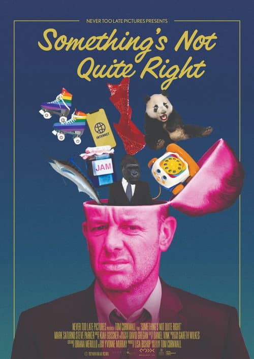 Poster for Something's Not Quite Right