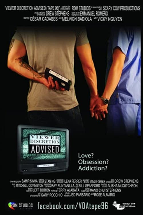 Poster for Viewer Discretion Advised [Tape 96]