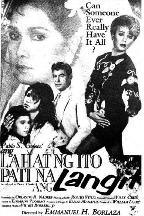 Poster for Ang Lahat Ng Ito Pati Na Ang Langit