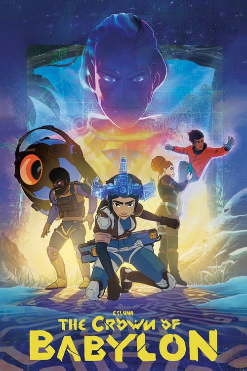 Poster for Esluna: The Crown of Babylon
