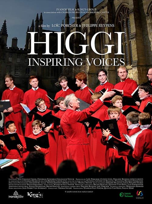 Poster for Higgi, Inspiring Voices