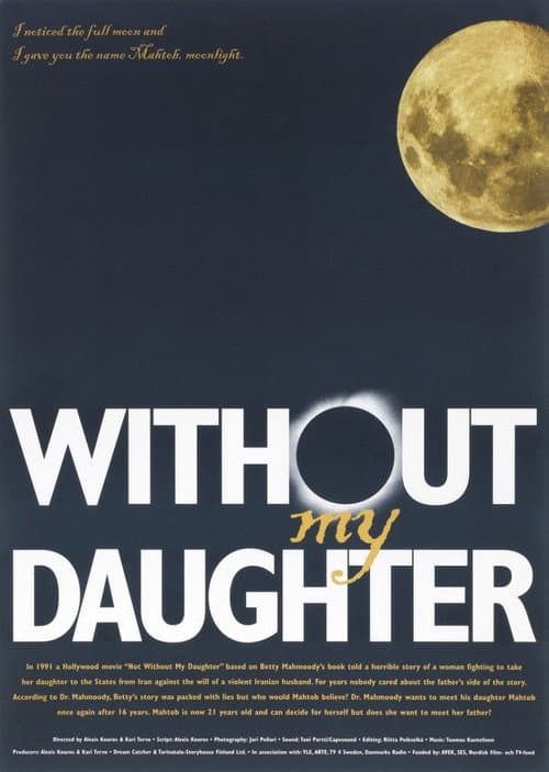 Poster for Without My Daughter