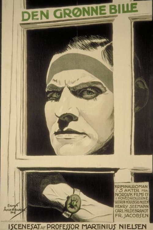 Poster for Den grønne Bille